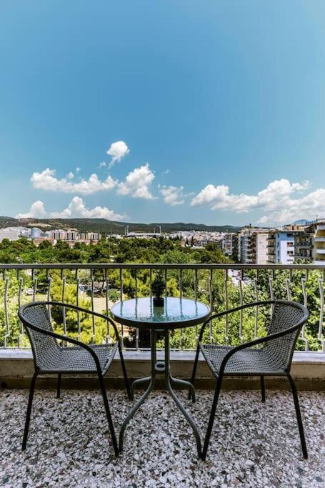 Best Location 3 Bedroom Apartment With View Thessaloníki Eksteriør billede