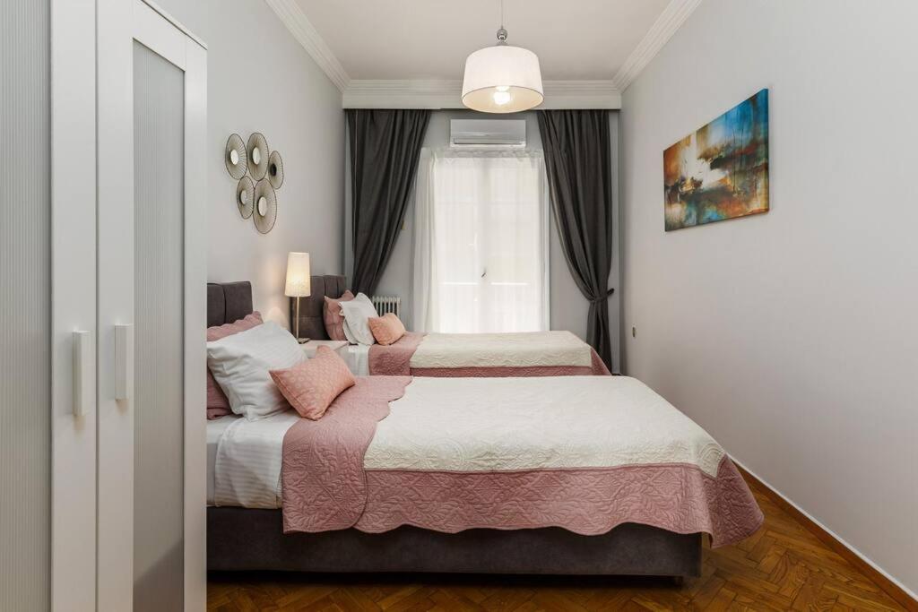 Best Location 3 Bedroom Apartment With View Thessaloníki Eksteriør billede