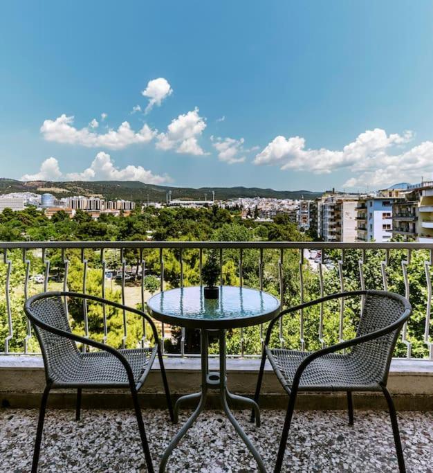 Best Location 3 Bedroom Apartment With View Thessaloníki Eksteriør billede